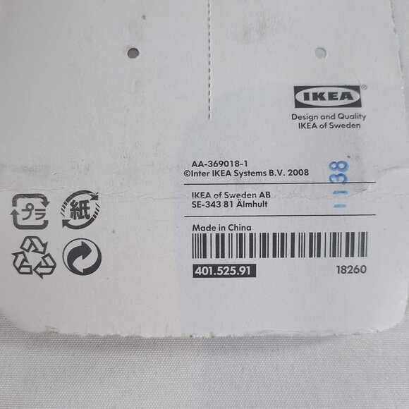 2x Ikea Bjarnum Aluminum Wall Hook Shelk Bracket 401.525.91 Sarah Gronvall NEW - Picture 4 of 9